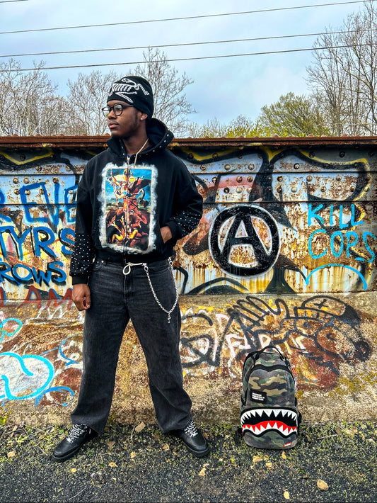 “ARCHANGEL” Zip-up