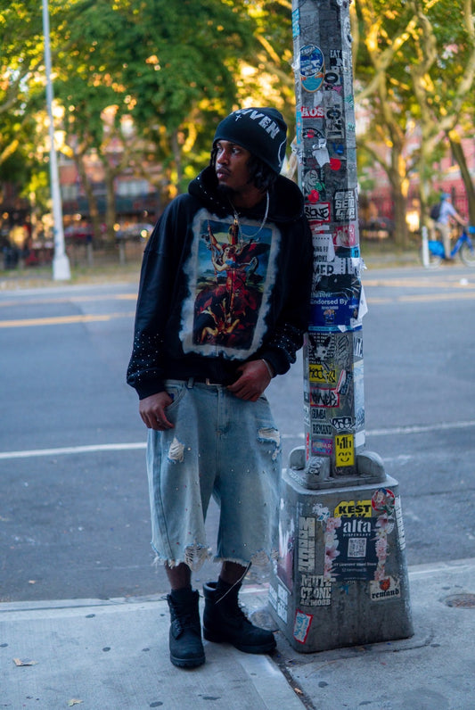 “ARCHANGEL” Zip-up